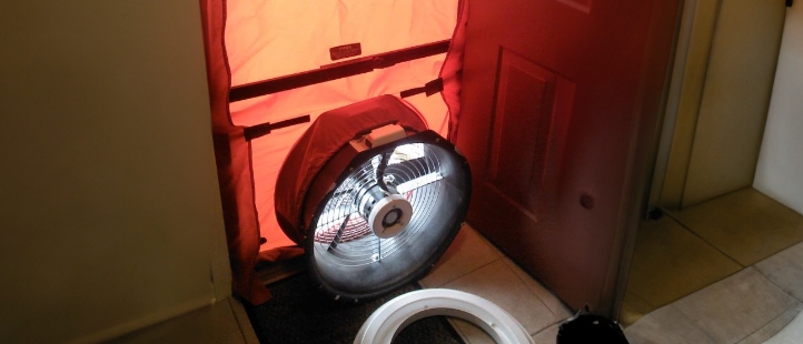 Blower Door Test